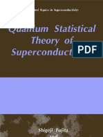 Fujita S., Godoy S. Quantum Statistical Theory of Superconductivity (Kluwer, s