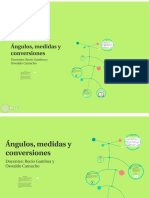 Ángulos, Medidas y Conversiones