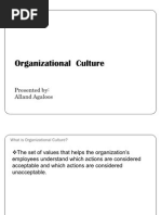 Organizational Culture