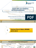 Paparan Bappenas - Ranacangan RKP 2019 Bidang Ketenagakerjaan Edited