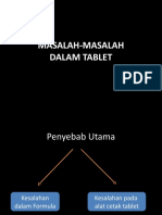 E. Masalah Tablet