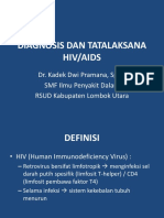 Diagnosis Dan Tatalaksana Hiv