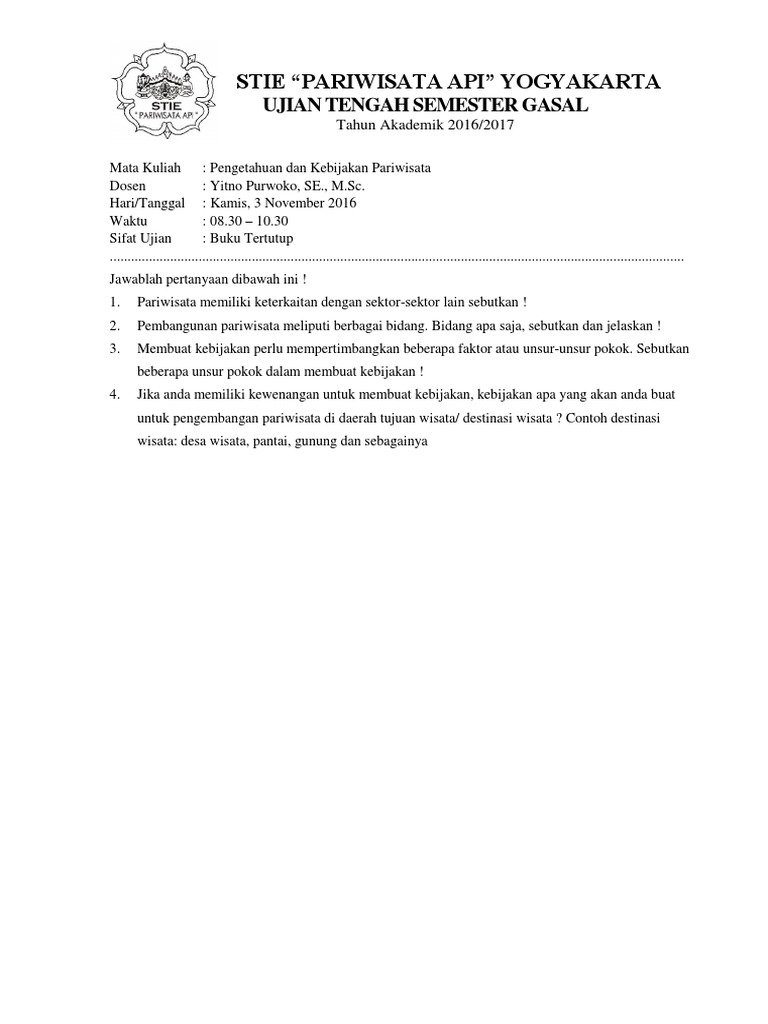 1a Contoh Soal Ujian