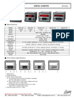 Digital Panel Meter Specifications