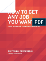 How To Get Any Job You Want