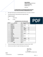 Tender Notice Ordnance