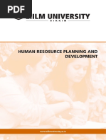 Human Resource Planning Development 15955 PDF