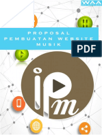 Proposal Pembuatan Website Musik