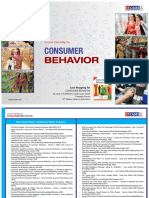 Consumer Behavior Course Case Map