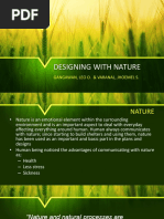 Designing With Nature