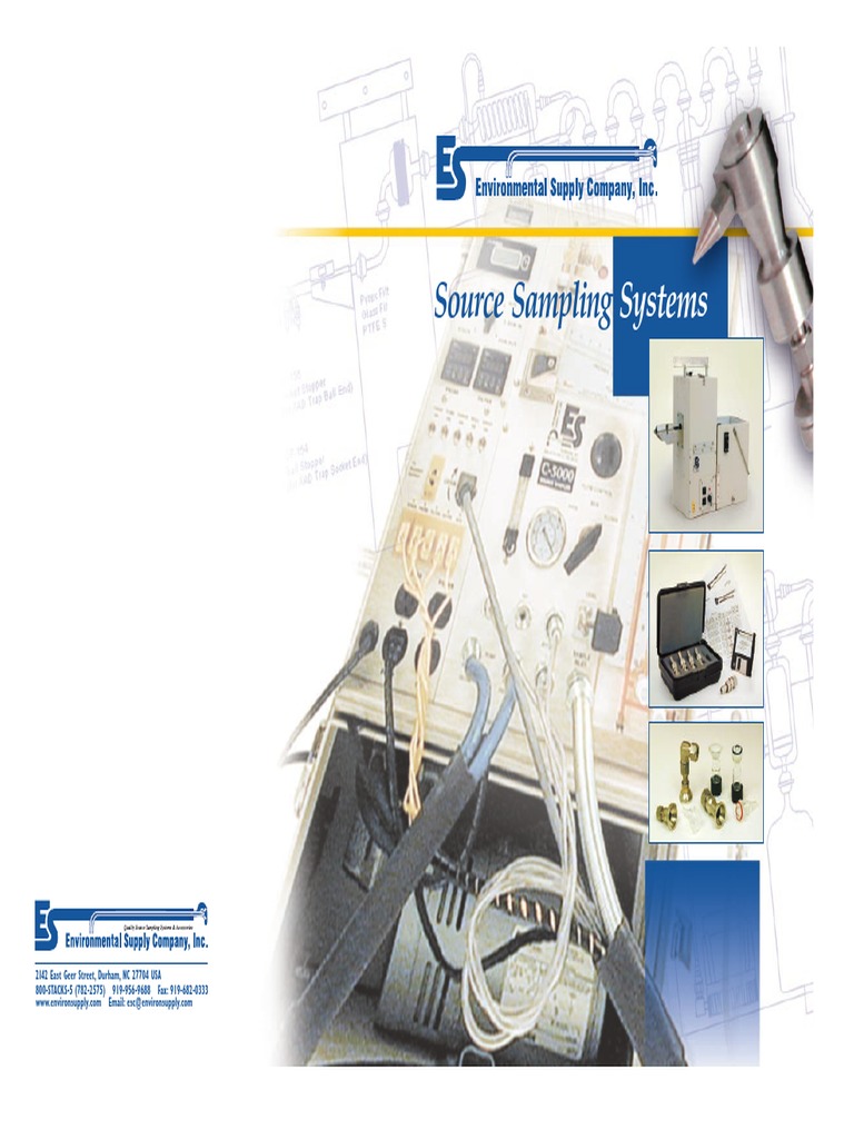 Isokinetic Sampling Systems Overview | PDF | Pressure Measurement ...