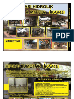 Brosur Hidrolik Cuci Mobil Motor Ikame PDF