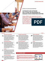 Deskera Factsheet HRMS Web Us PDF