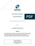 Data Dictionary TR