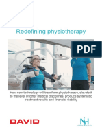 Redefining Physiotherapy