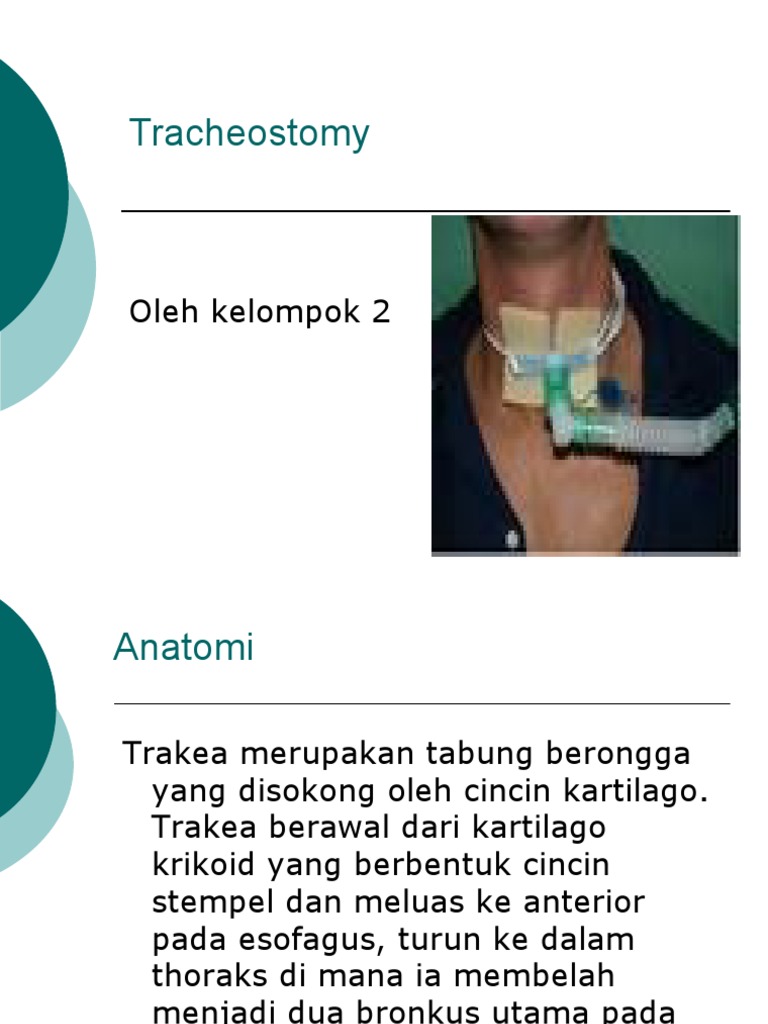 Prosedur dan Indikasi Trakeostomi | PDF | Kajian Bahasa Asing