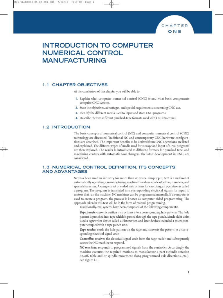 CNC Manufacturing Essentials | PDF | Numerical Control | Compact Disc