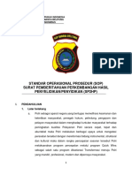 Sop SP2HP PDF