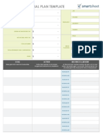 IC One Page Financial Plan Template PDF