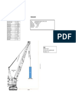 Rigging Caculation Lifting Plan: B OO M