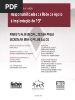 Documento Norteador do PSF