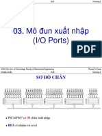 Ch.03 IO Ports
