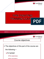 Fire Fighting Training Course