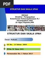 1Struktur Dan Skala Upah - Ibu Adriani Kemenaker