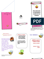 Folleto cuento