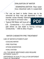 Demineralisation of Water Ppt