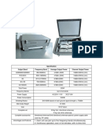 High Power Prison Jammer Large Shielding Raduis For Prison