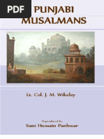Download PUNJABI MUSALMAN Lt Col J M Wikeley by Sani Panhwar SN37269905 doc pdf