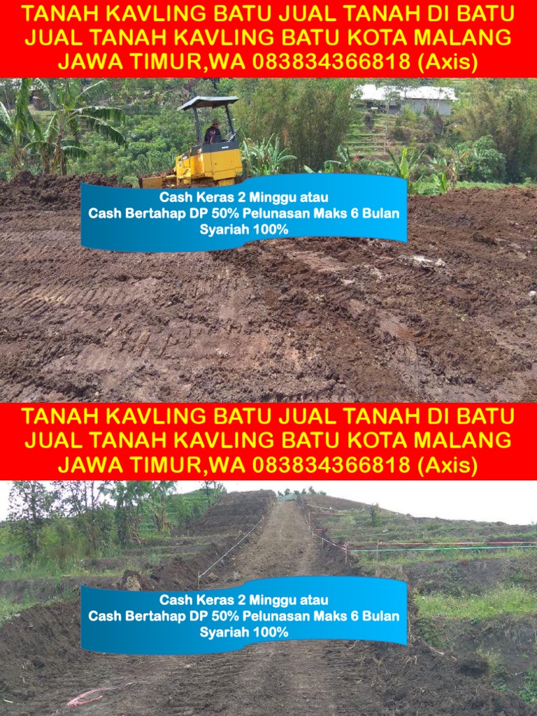 Jual Tanah Malang