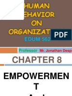 Empowerment and Participation 