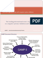 GAMP 5 Risk Based Validation Guide