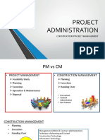 Project Administration