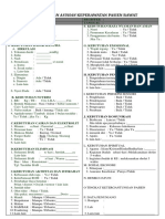 Format Pengkajian Asuhan Keperawatan Pasien Rawat Inap