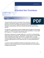 Sinus Vein Thrombosis