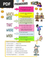 Relative Pronouns 19264