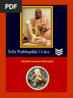 Srila Prabhupada Uvaca - 2nd March 2018. Lord Caitanya