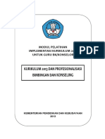 Modul 1 Kurikulum 2013 Dan Profesionalisasi