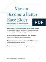 47 Ways To Become A Better Race Rider