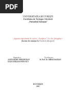 Aspecte Importante În Cadrul „Povăţuiri”-Lor Din Liturghier