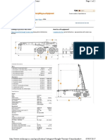 Grove RT890 Crane Specs