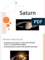 Saturn: Shane and Willy Presents