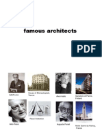 Famous Architects