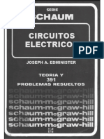 Schaum_Circuitos Electricos_problemas y Ejercicios