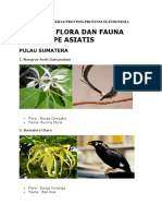 Flora Dan Fauna Khas Provinsi