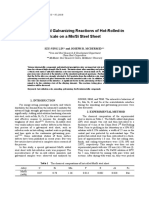 6 - Annealing and Galvanizing Reactions of