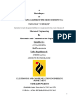 BER AND PAPR ANALYSIS OF 8X8 MIMO OFDM SYSTEM - USING SLM TECHNIQUE - Thesis - M.Tech PDF